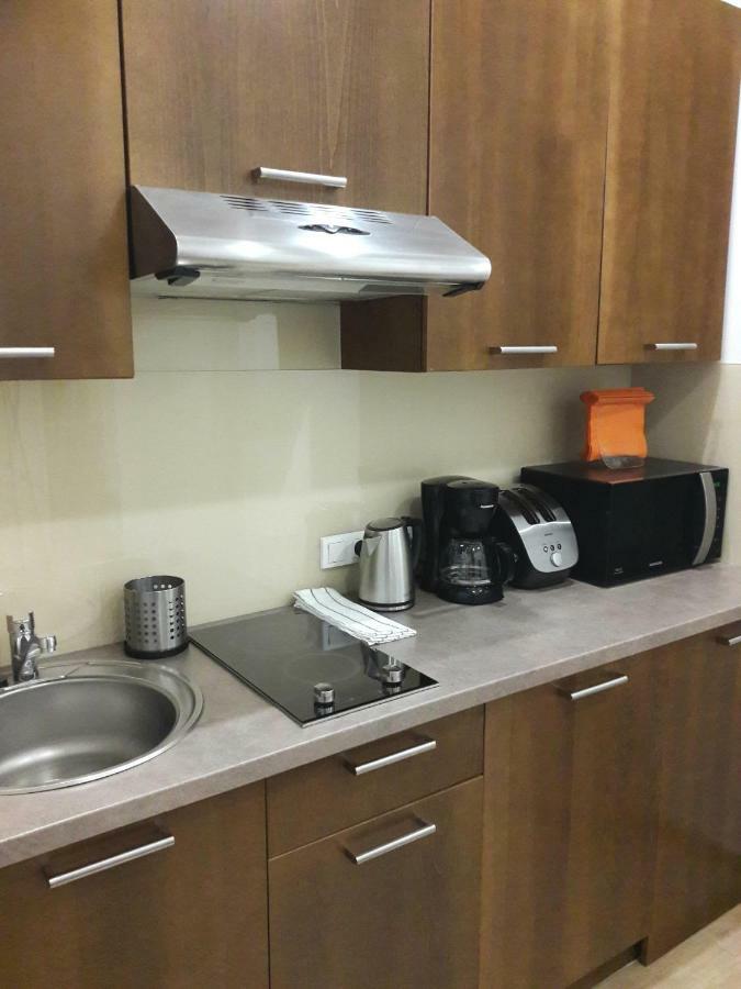 Beige & Brown Appartement Boedapest Buitenkant foto