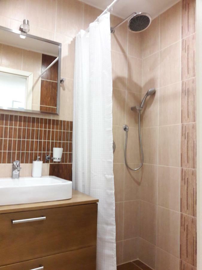 Beige & Brown Appartement Boedapest Buitenkant foto