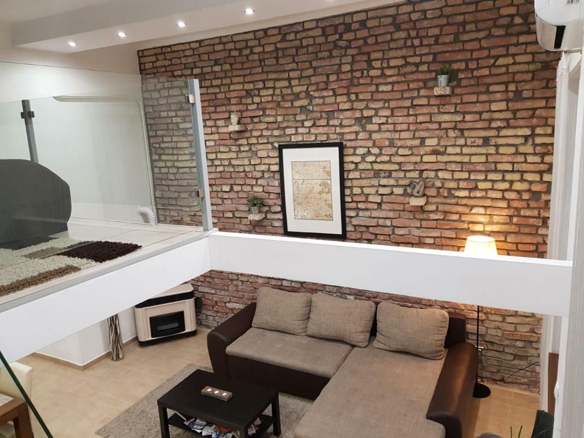 Beige & Brown Appartement Boedapest Buitenkant foto
